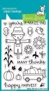 Happy Harvest - Stempel - Lawn Fawn