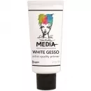 White Media Gesso - Tube - Dina Wakley