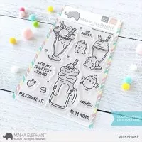 Milkshake Mama Elephant Stamp & Die Bundle