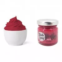 ModaScrap - Fluffy Strukturpaste - Red Berry