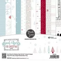 ModaScrap - Good Cheer for Christmas - Paper Pack - 6"x6"