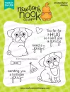 newtons nook designs pug hugs stamp set