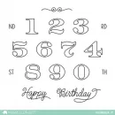 Number It - Clearstamps - Mama Elephant