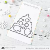Oh Penguin Tree - Creative Cuts - Stanzen - Mama Elephant