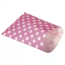 Papiertütchen - Pink gepunktet - Rayher