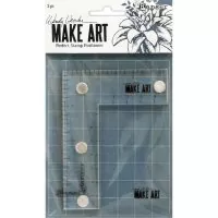 MAKE ART Perfect Stamp Positioner - Wendy Vecchi