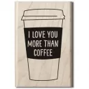 PS1059 hampton art holzstempel coffee mug sentiment