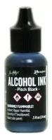 Alcohol Ink - Pitch Black - Tim Holtz - Ranger