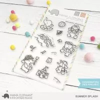 Summer Splash - Clear Stamps - Mama Elephant
