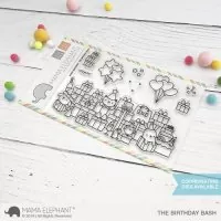 The Birthday Bash - Clear Stamps - Mama Elephant