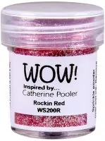WOW - Embossing Glitter - Rockin Red - Regular