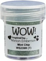 WOW - Embossing Glitter - Mint Chip - Regular